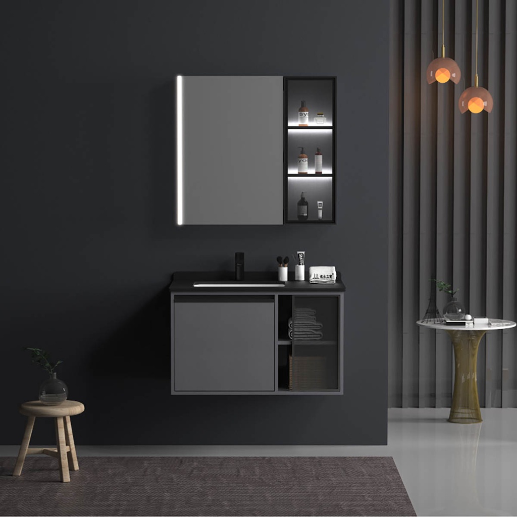 Tủ Lavabo Mowoen MW6635B - 80