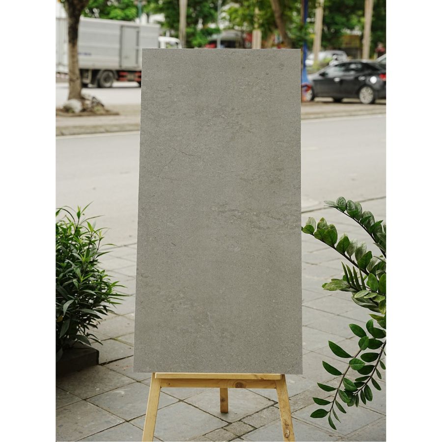 Gạch Ấn Độ KT 600x1200mm Altron Grey