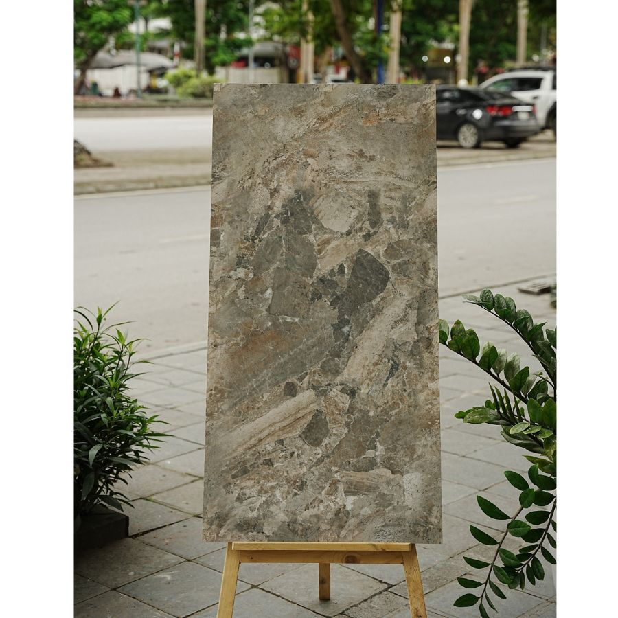 Gạch Ấn Độ KT 600x1200mm Carnico Grey