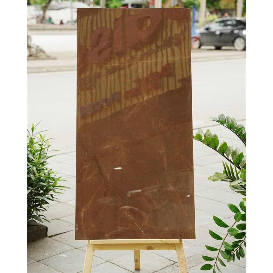 Gạch Ấn Độ KT 600x1200mm Harmoney Brown