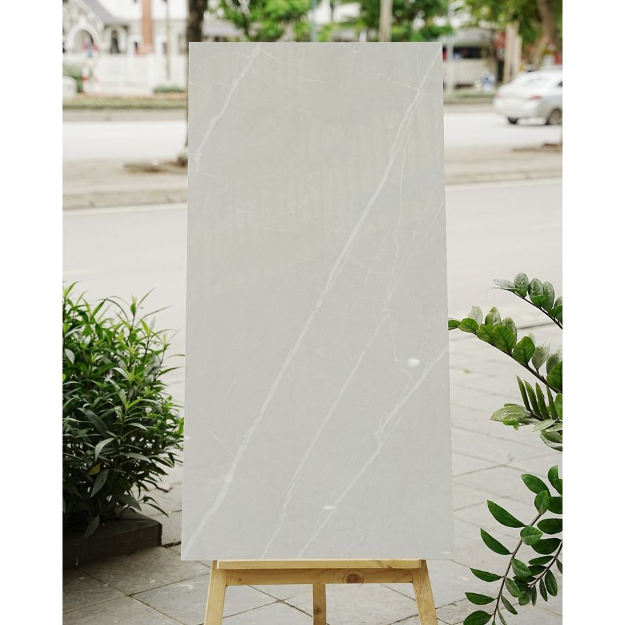 Gạch Ấn Độ KT 600x1200mm Spirit Bianco