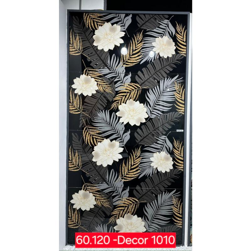 Gạch Ấn Độ KT 600x1200mm Decor 1010