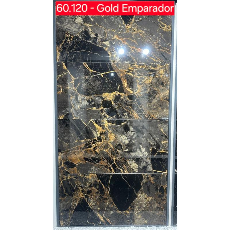 Gạch Ấn Độ KT 600x1200mm Gold Emparador