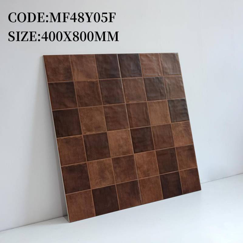 Gạch ốp tường giả thẻ 40x80cm men matt mã MF48Y05F