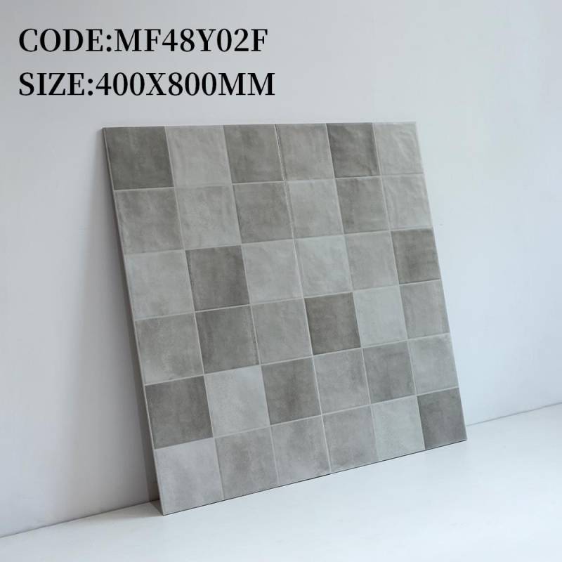 Gạch ốp tường giả thẻ 40x80cm men matt mã MF48Y02F