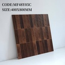 Gạch ốp tường giả thẻ 40x80cm men matt mã MF48Y05C