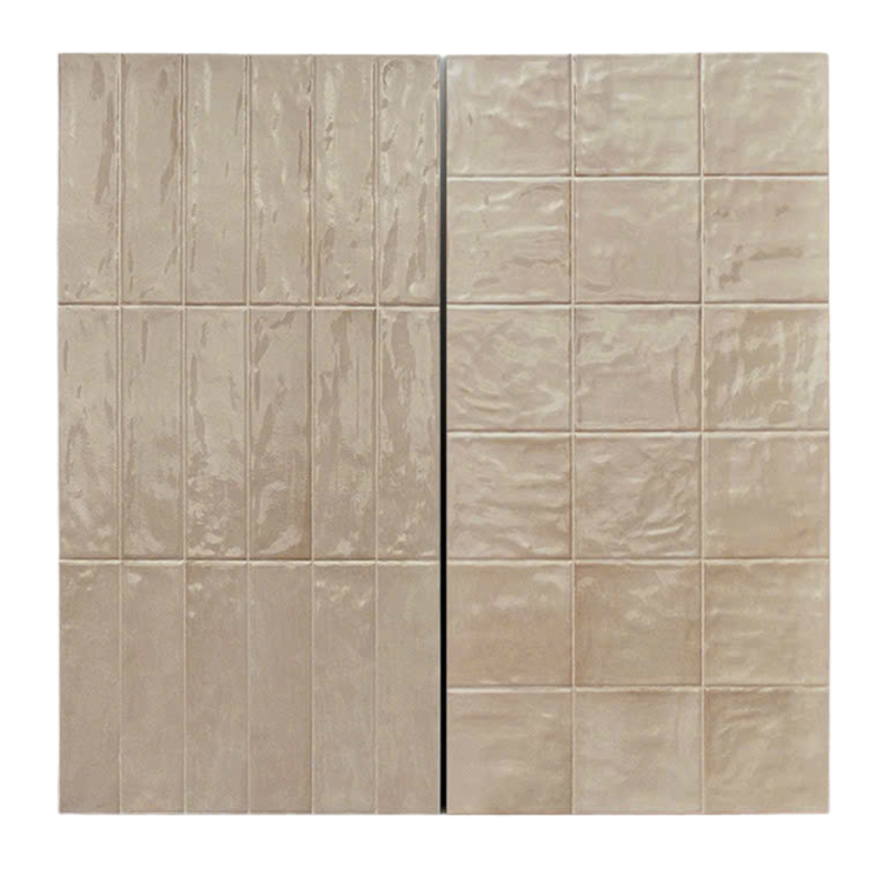 Gạch ốp tường giả thẻ 40x80cm men bóng mã H48801