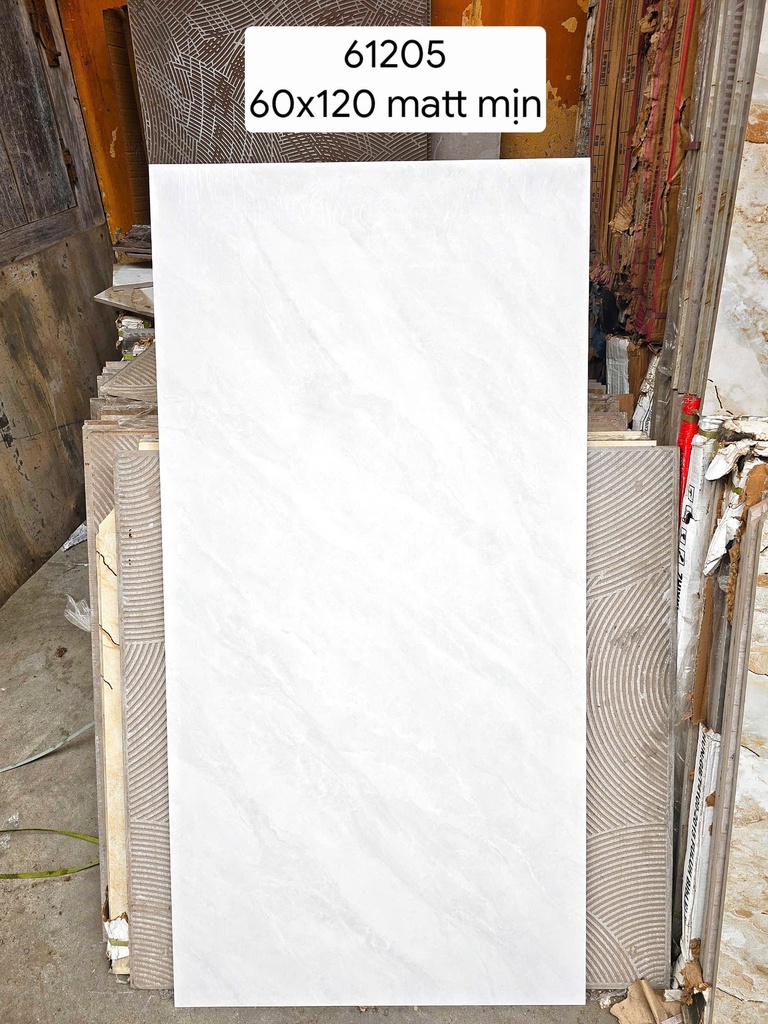 Gạch ốp lát 600x1200 Matt mịn 61205