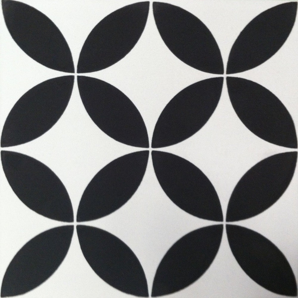 Gạch bông Trung Quốc, men mờ xương porcelain, KT 300x300mm, 3032 (1 hộp/25 viên/1m2)