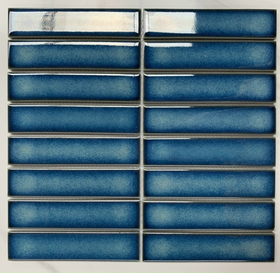 Gạch mosaic man rạn  que 92TTEBA3