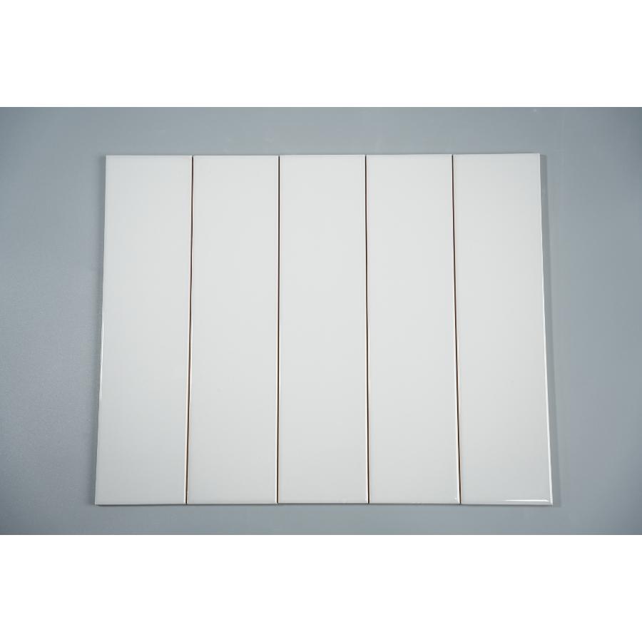 Gạch thẻ Việt Nam, Xám bóng phẳng, KT 75x300 mm, GR0312P, Hàng Ưu (1 hộp/ 50 viên/ 1.125m2)
