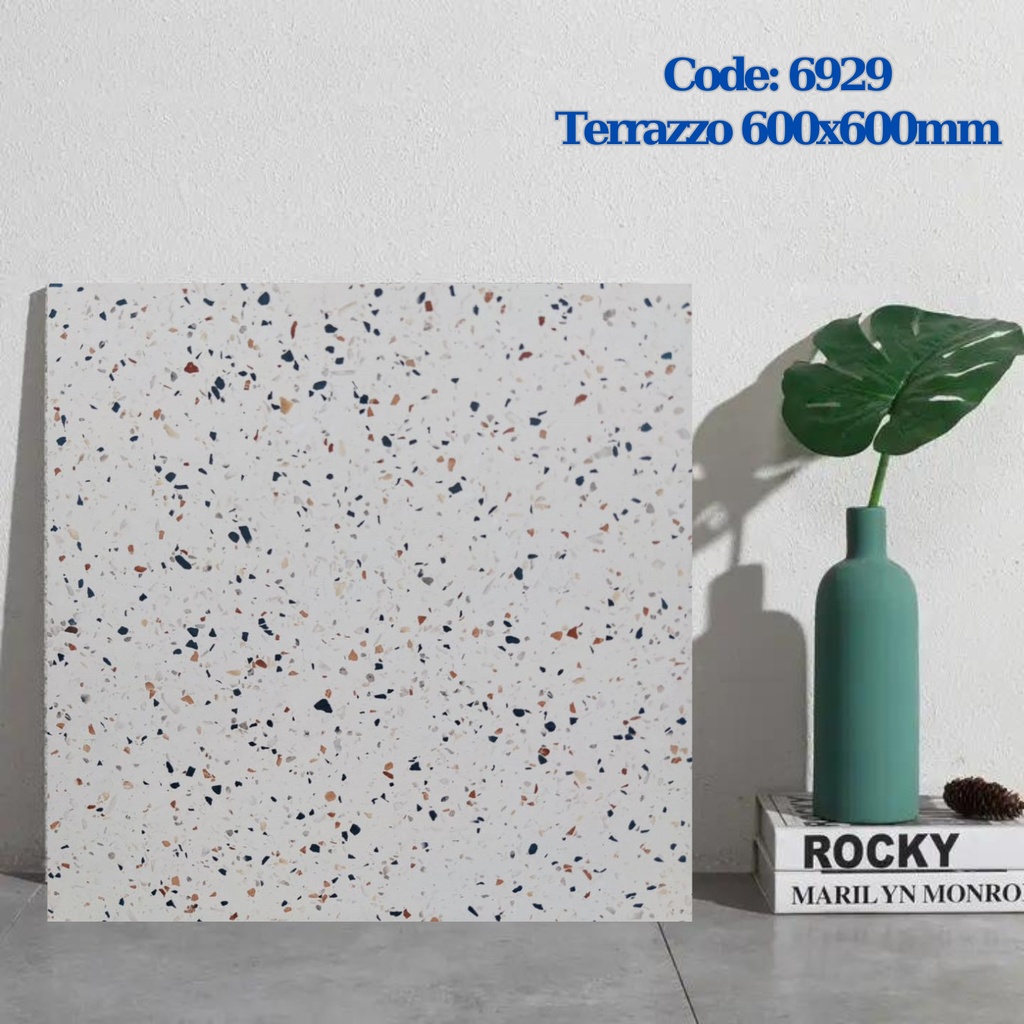 Gạch Terrazzo 600x600mm Men Matt 6929