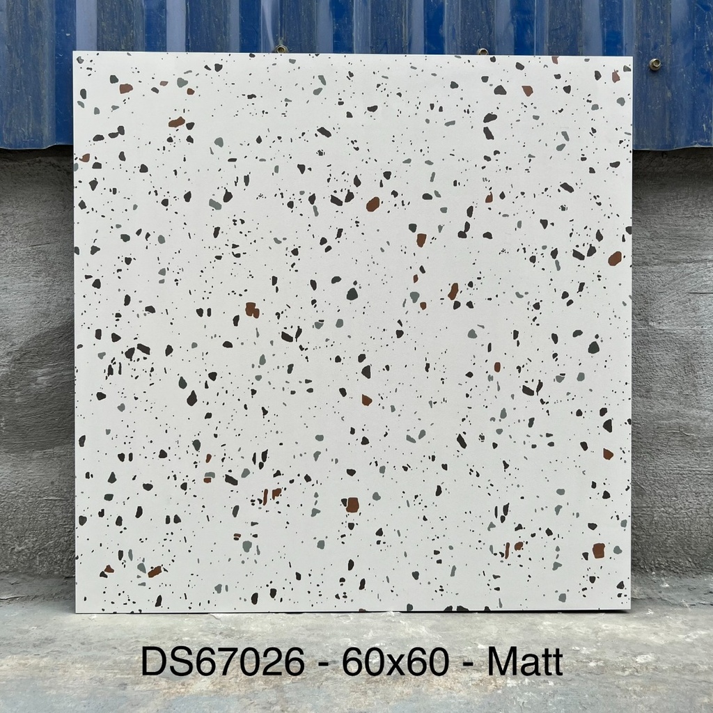 Gạch Terrazzo 600x600mm Men Matt 67026