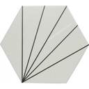 Gạch Bông Lục Giác 230x200x115mm 23007