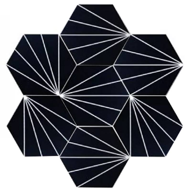 Gạch Bông Lục Giác 230x200x115 mã 23016