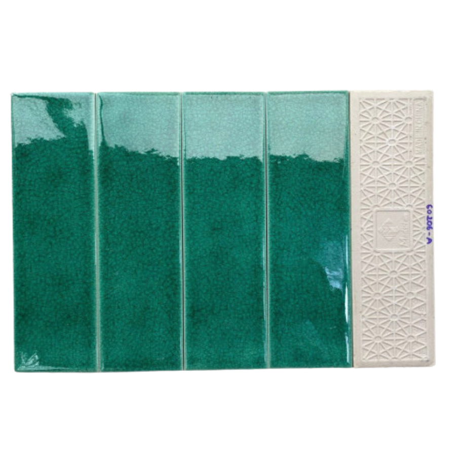 Gạch gốm men rạn 60x200 xanh ngọc mã MBL60206-A