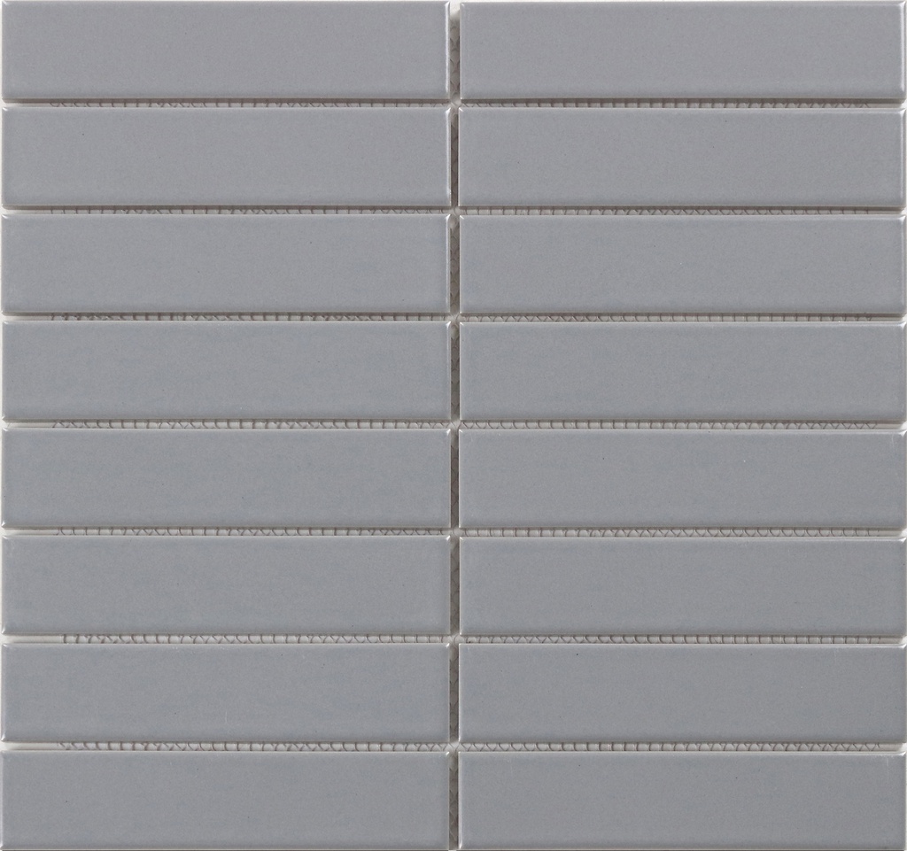 Gạch Mosaic Que Màu Xám 32x145mm
