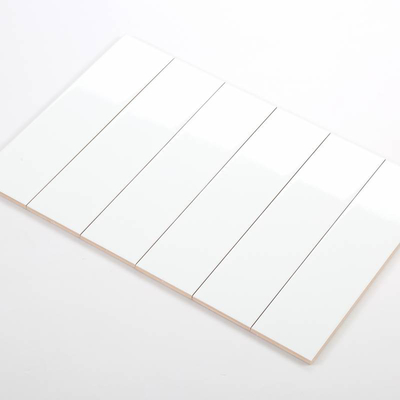 Gạch thẻ trắng bóng phẳng kt 75x300 STA75300