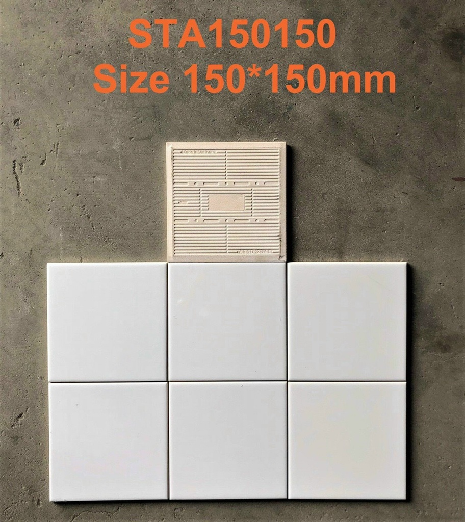 Gạch trắng bóng 150x150 STA150150
