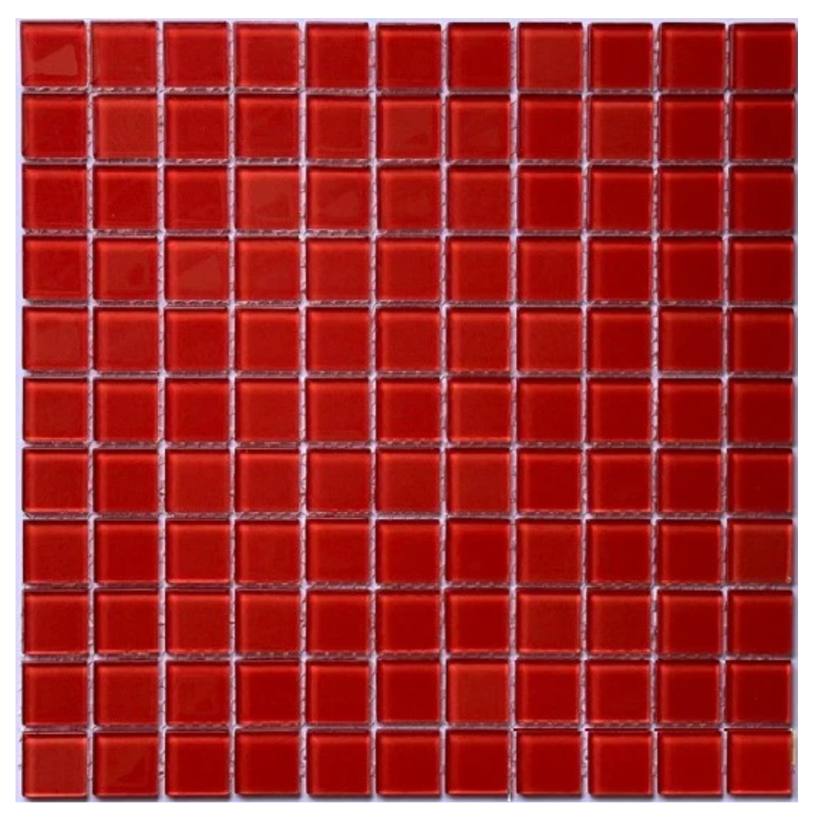 Gạch Mosaic thủy tinh 25x25mm MH 2506