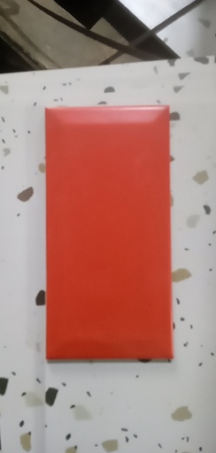 [M1210XY] Gạch thẻ đỏ mờ vát KT 100x200mm mã M1210XY