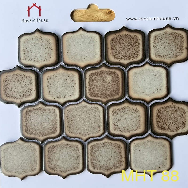 Gạch mosaic lồng đèn vỉ 300x300mm MHT88
