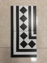 Gạch bông Góc LZ07 KT 20x20
