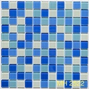 Gạch mosaic thủy tinh MH2522 KT 30x30