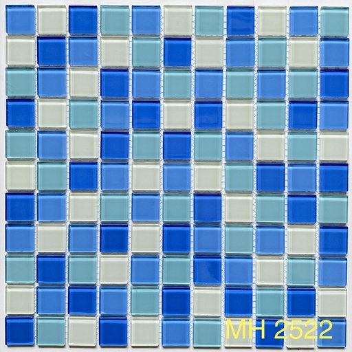 [MH2522] Gạch mosaic thủy tinh MH2522 KT 30x30