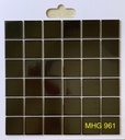 Gạch mosaic gốm đen bóng MHG 961