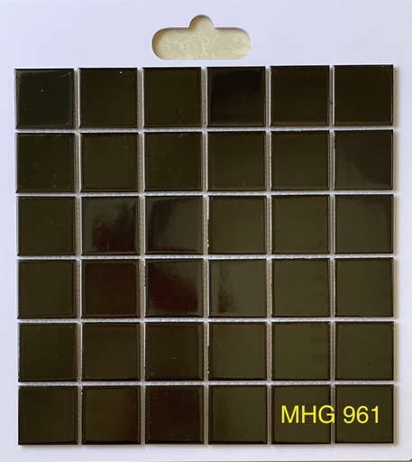 [MHG 961] Gạch mosaic gốm đen bóng MHG 961