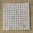 Mosaic đá trắng sữa 23PV001 chíp 23x23