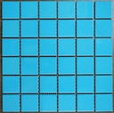 Gạch mosaic màu xanh G292 KT 45x95 vỉ 30x30