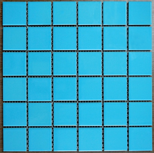 [G292] Gạch mosaic màu xanh G292 KT 45x95 vỉ 30x30