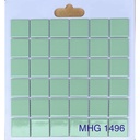 Gạch Mosaic gốm xanh 48x48mm MHG 1496