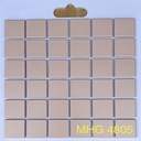 Gạch Mosaic gốm hồng 48x48mm MHG 4805
