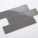 Gạch thẻ xám đậm bóng M1203 KT 10x20
