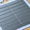 Gạch Mosaic que xám KT 32x145mm 3213M