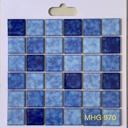 [MHG 970] Gạch mosaic gốm men bông MHG 970