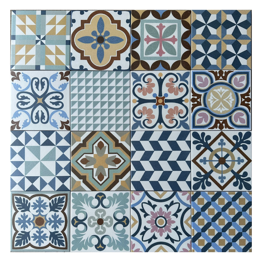 Gạch B&ocirc;ng 200x200 men matt MHB 256 | HomePro Việt Nam