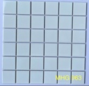 Gạch Mosaic gốm trắng 48x48mm MHG 963