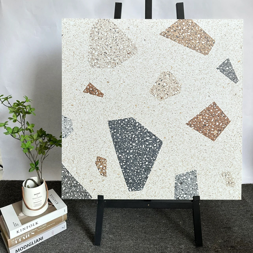 [Bronze] Gạch Terrazzo 600x600mm Bronze