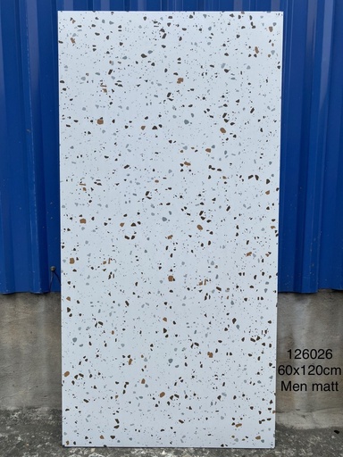 [126026] Gạch Terrazzo 600x1200mm Men Matt 126026
