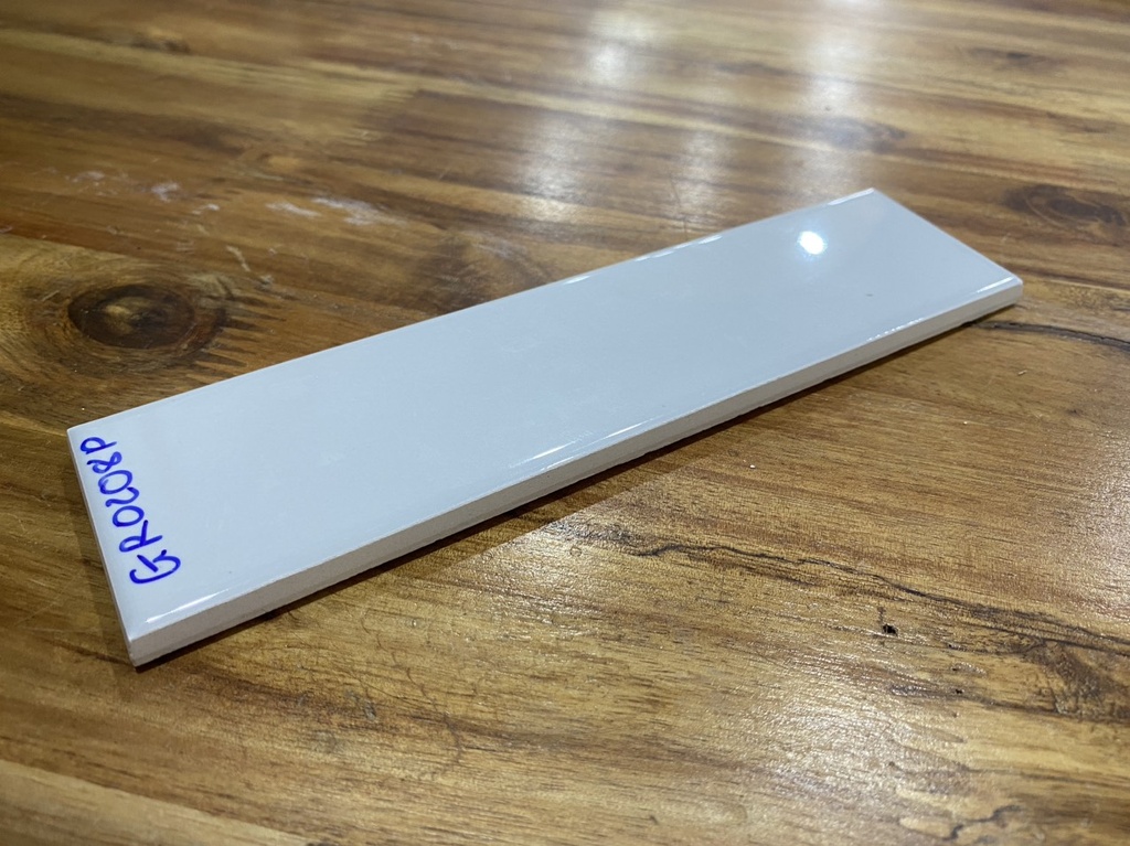 Gạch thẻ xám lạnh bóng phẳng KT 50x200mm GR0208P