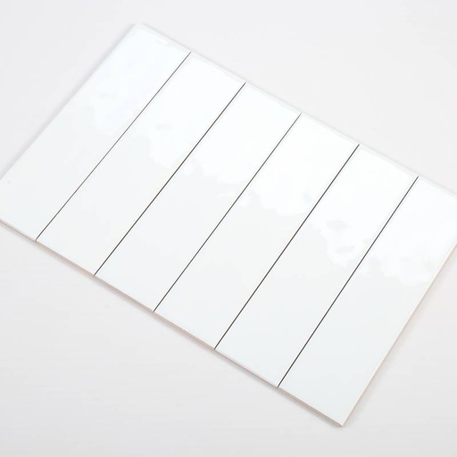 [PSTA75306] Gạch thẻ cao cấp trắng mờ phẳng KT 75x300mm PSTA75306