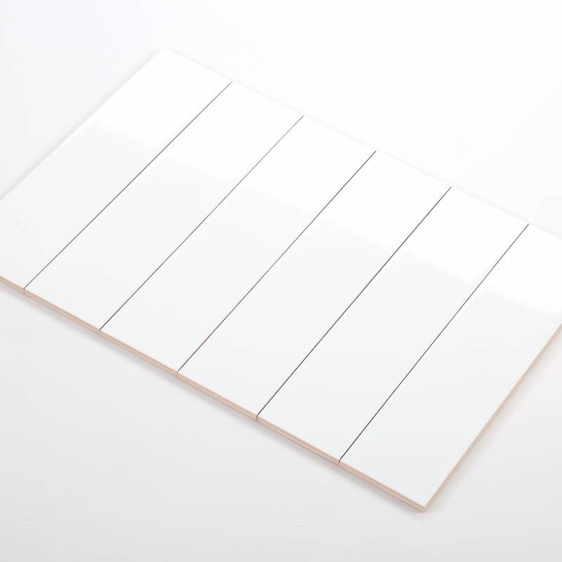 Gạch thẻ cao cấp be bóng phẳng KT 75x300mm PSTA75301