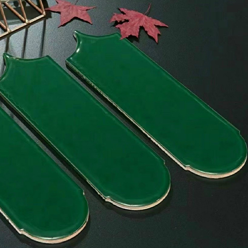 Gạch thẻ lông vũ xanh đậm 90x308mm M9306-C