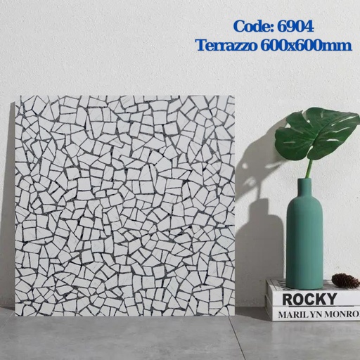 [6904] Gạch Terrazzo KT 600x600mm 6904