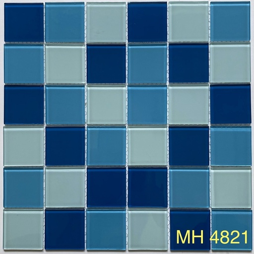 [MH4821] Gạch Mosaic Kính 48x48mm MH4821