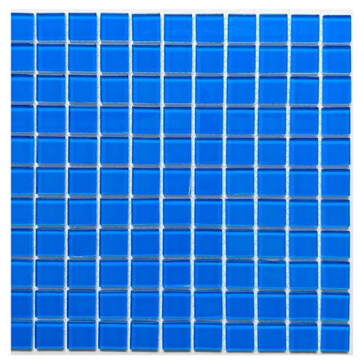 [MH 2527] Gạch Mosaic Thủy Tinh 25x25mm MH 2527